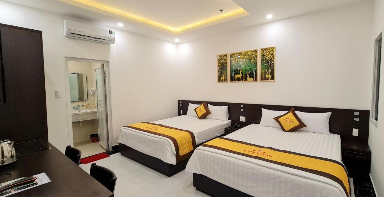 A Villa Hotel 胡志明市 外观 照片