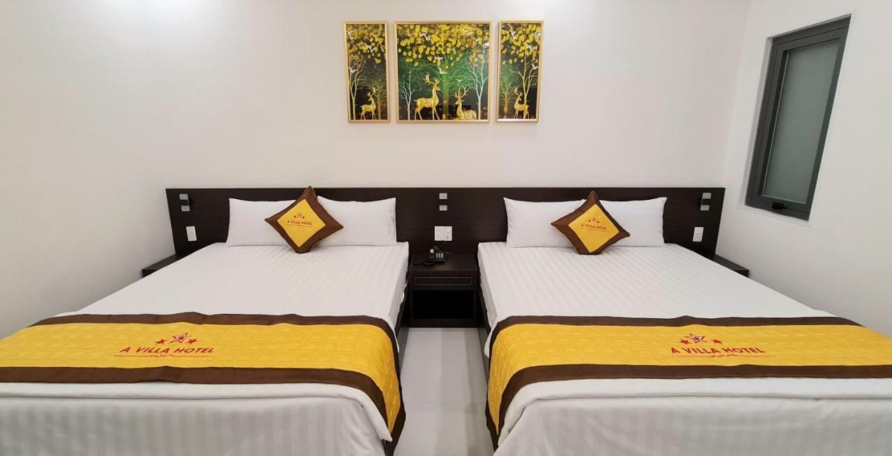A Villa Hotel 胡志明市 外观 照片