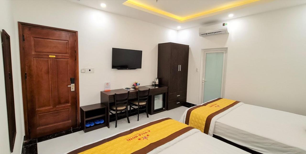A Villa Hotel 胡志明市 外观 照片