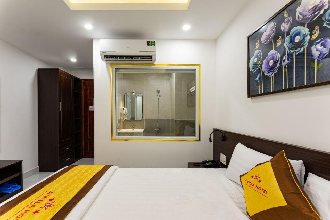 A Villa Hotel 胡志明市 外观 照片